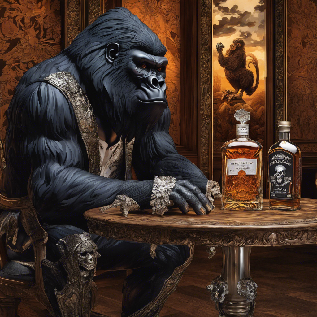 Whiskey & KONG